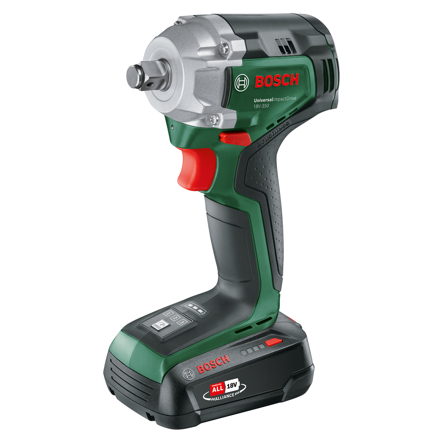 A new boost for the “18V Power for All System” for DIYers: Cordless impact wrench UniversalImpactDrive 18V-350 from Bosch