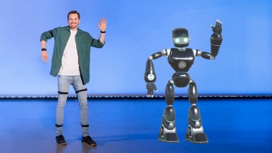 Bosch unveils cutting edge Smart Connected Sensors platform for full-body motion ...