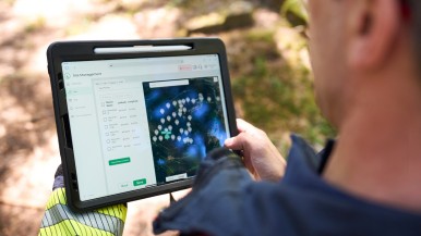 New service from Bosch Building Technologies for early detection of vegetation fires
